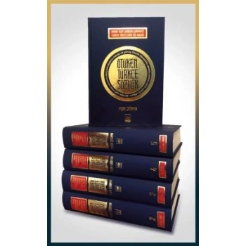 Ötüken Türkçe Sözlük (5 Cilt Takım ) (Genişletilmiş Baskı)