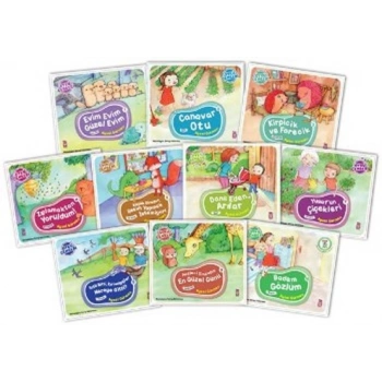 Öykü Çemberi Set - 10 Kitap Takım