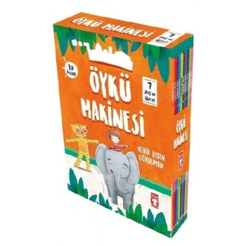 Öykü Makinesi Seti (10 Kitap)