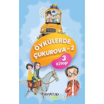 Öykülerde Çukurova-2 (3Lü Set)