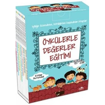 Öykülerle Değerler Eğitimi Seti (10 Kitap Takım)