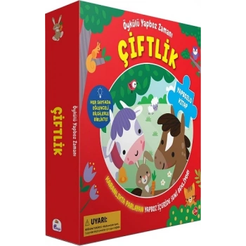 Öykülü Yapboz Zamanı - Çiftlik