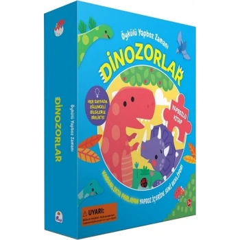 Öykülü Yapboz Zamanı - Dinozorlar