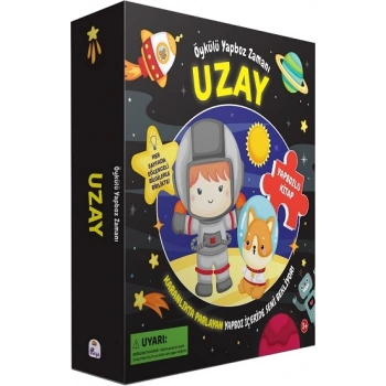 Öykülü Yapboz Zamanı - Uzay