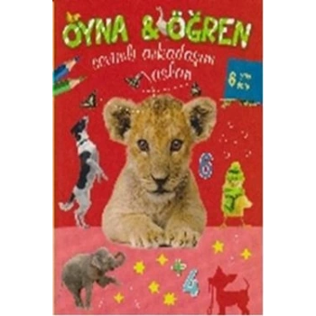 Oyna   Öğren - Sevimli Arkadaşım Aslan