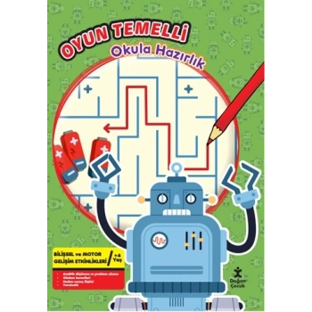 Oyun Temelli Okula Hazırlık Robotlar
