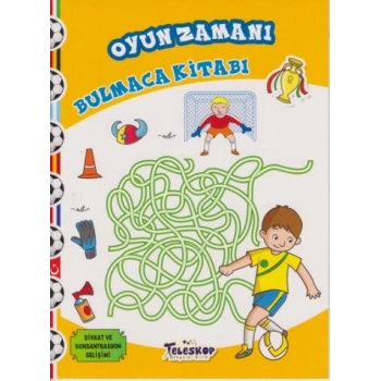 Oyun Zamanı - Bulmaca Kitabı