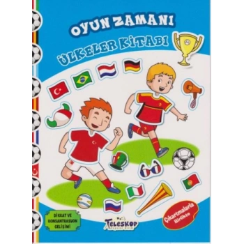 Oyun Zamanı - Ülkeler Kitabı