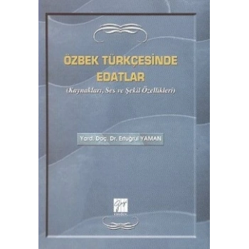 Özbek Türkçesinde Edatlar