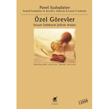 Özel Görevler : Sovyet İstihbarat Şefinin Anıları