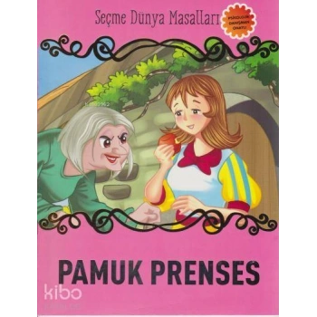 Pamuk Prenses Seçme Dünya Masalları