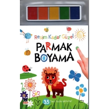 Parmak Boyama-Resim Kadar Güzel
