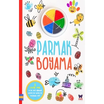 Parmak Boyama - Turuncu