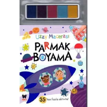 Parmak Boyama-Uzay Macerası