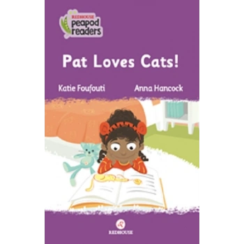 Pat Loves Cats! -Peapod Readers -21