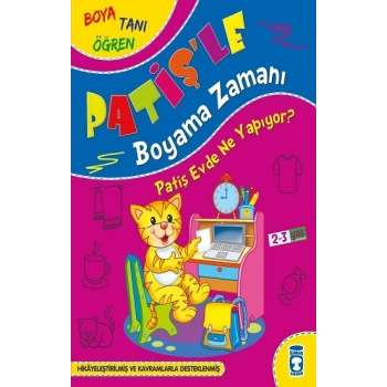 Patiş Evde Ne Yapıyor - Patişle Boyama Zamanı
