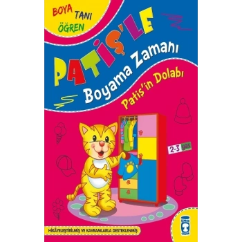 Patişin Dolabı - Patişle Boyama Zamanı