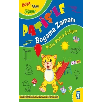 Patiş Parka Gidiyor - Patişle Boyama Zamanı