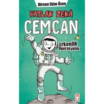 Patlak Zeka Cemcan - Erkenlik Operasyonu (Fleksi Cilt)