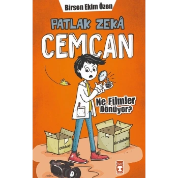Patlak Zeka Cemcan - Ne Filmler Dönüyor (Fleksi Cilt)