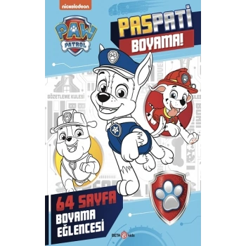 Paw Patrol Paspati Boyama Kitabı