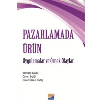 Pazarlamada Ürün