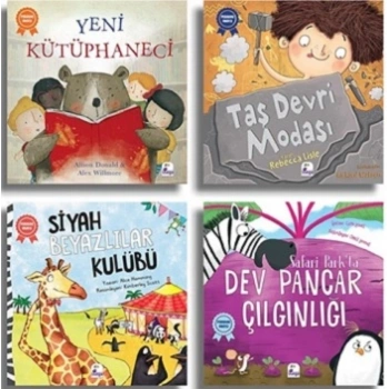 Pedagog Onaylı Uyku Vakti Hikayeleri Seti 2 (4 Kitap)