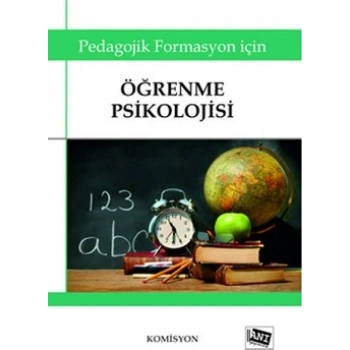 Pedagojik Formasyon İçin Öğrenme Psikolojisi