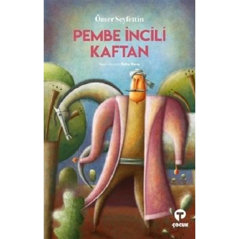 Pembe İncili Kaftan