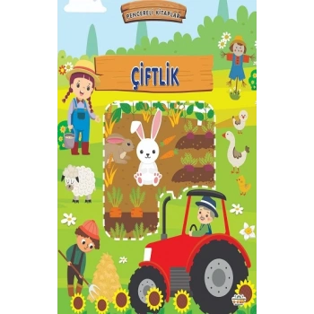 Pencereli Kitaplar Çiftlik (Sıvama Cilt)