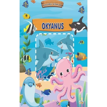 Pencereli Kitaplar Okyanus (Sıvama Cilt)