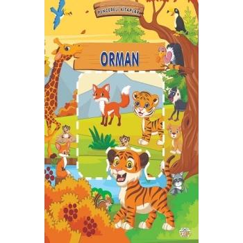 Pencereli Kitaplar Orman (Sıvama Cilt)