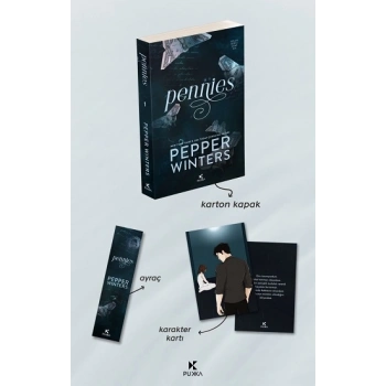 Pennies - Dollar Serisi 1.Kitap