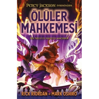 Percy Jackson Evreninden - Ölüler Mahkemesi