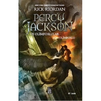Percy Jackson ve Olimposlular 5 - Son Olimposlu