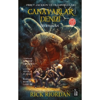 Percy Jackson ve Olimposlular - Canavarlar Denizi