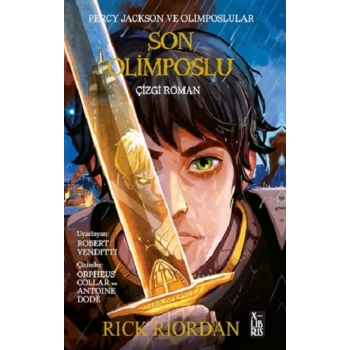Percy Jackson Ve Olimposlular Son Olimposlu -Çizgi Roman