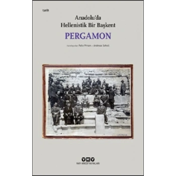 Pergamon -Anadoluda Hellenistik Bir Başkent (Küçük Boy)