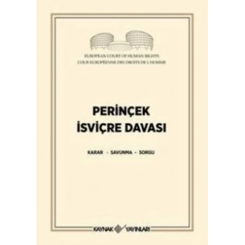 Perinçek İsviçre Davası
