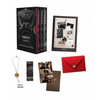 Persona (3 Kitap - Kutulu - Ciltli - Kolyeli)