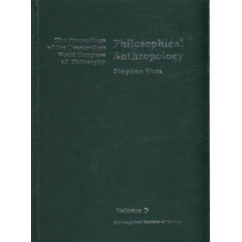 Philosophical Anthropology