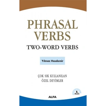 Phrasal Verbs Two-Word Verbs