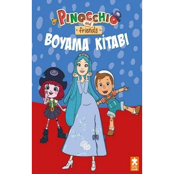 Pinocchio and Friends – Boyama Kitabı 2