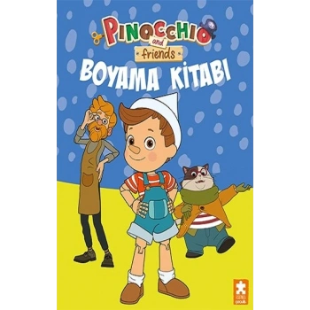 Pinocchio and Friends – Boyama Kitabı 3