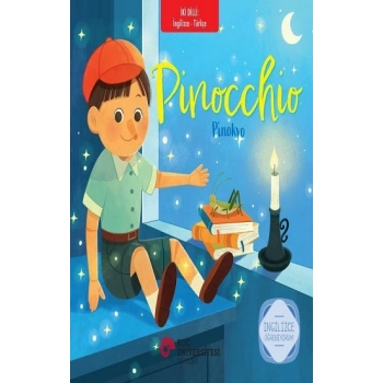 Pinocchio – Pinokyo İngilizce Öğreniyorum / İki Dilli Kitaplar