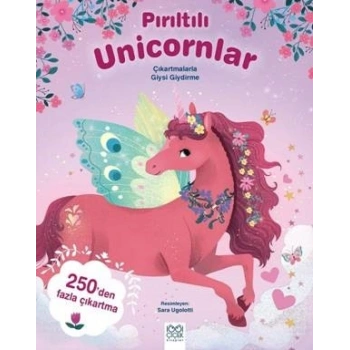 Pırıltılı Unicornlar – Çıkartmalarla Giysi Giydirme