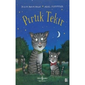 Pırtık Tekir- Büyük Boy