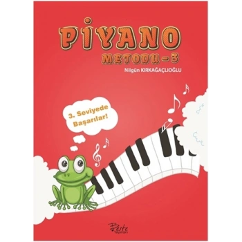 Piyano Metodu 3