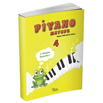 Piyano Metodu 4
