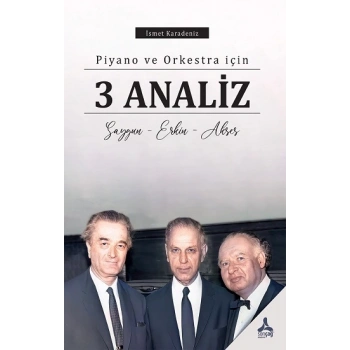 Piyano ve Orkestra için 3 Analiz